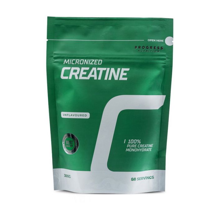 Progress Nutrition	Creatine Micronized	300 g