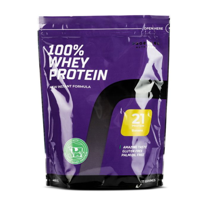 Progress Nutrition	100% Whey Protein	460 g