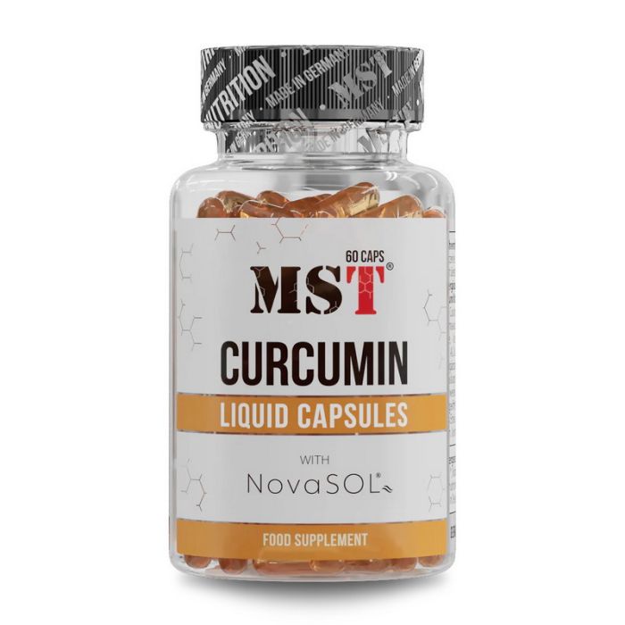 MST	Curcumin Liquid Capsules	60 caps