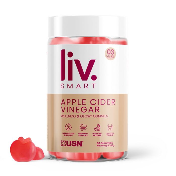Liv.Smart Apple Cider Vinegar Gummies	60 gummies