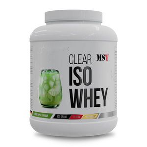 MST	Clear Iso Whey	900 g
