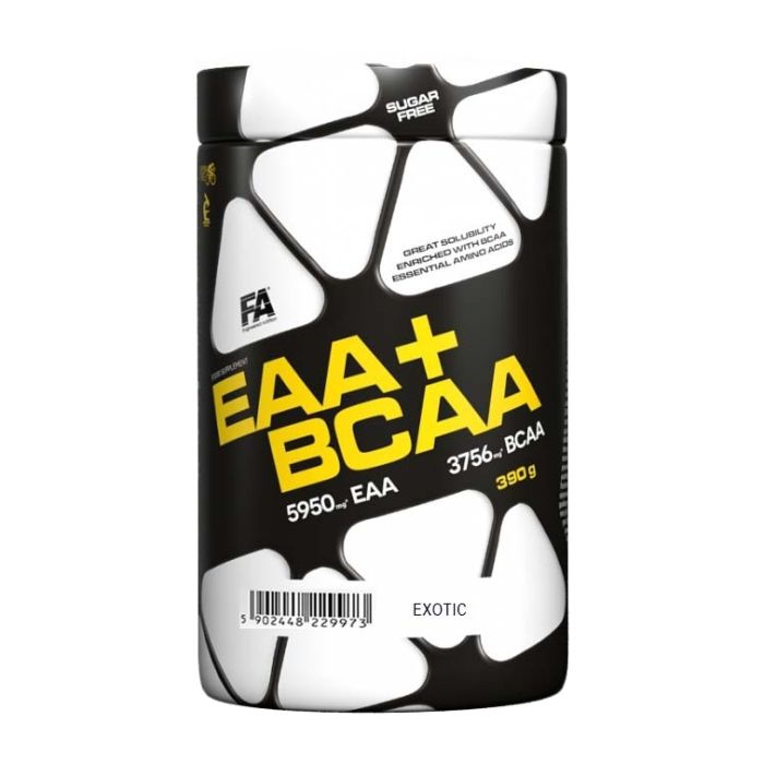 Fitness Authority	EAA + BCAA	390 g