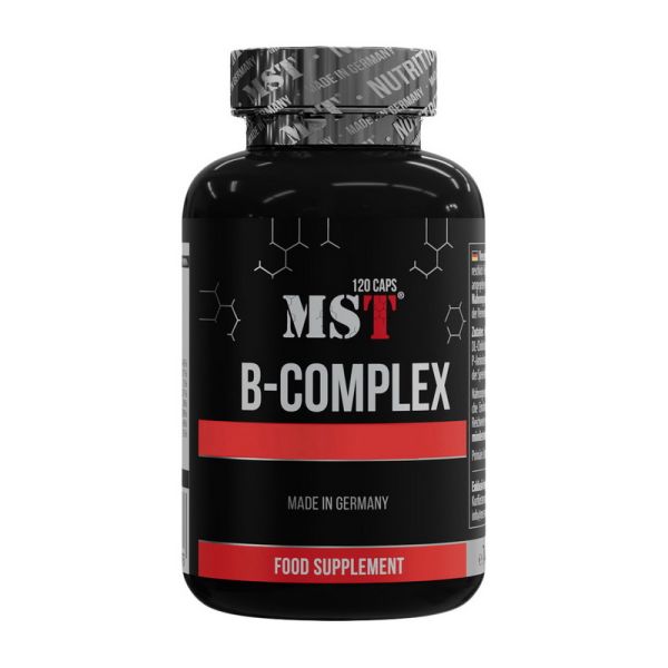MST	B-Complex	120 caps