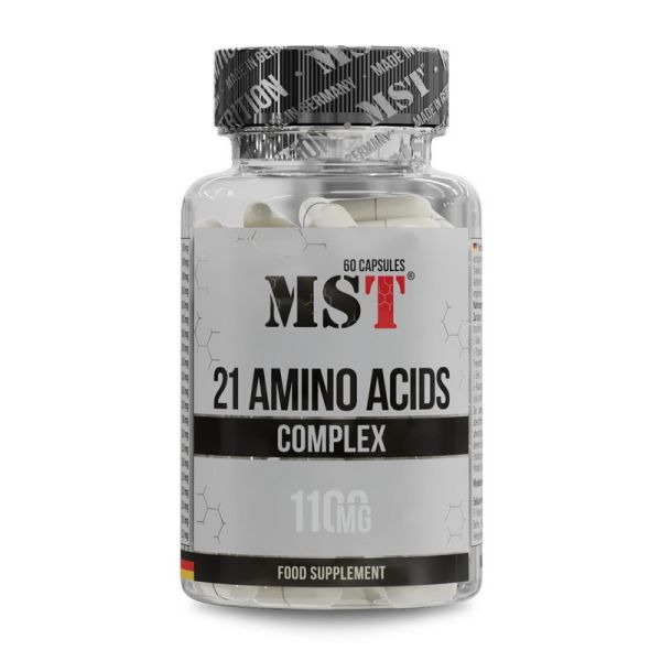 MST	21 Amino Acids Complex	60 caps