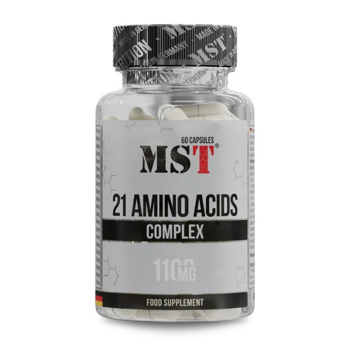MST	21 Amino Acids Complex	60 caps