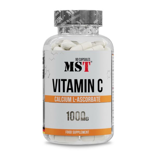 MST	Vitamin C Calcium L-Ascorbate 1000 mg	90 caps
