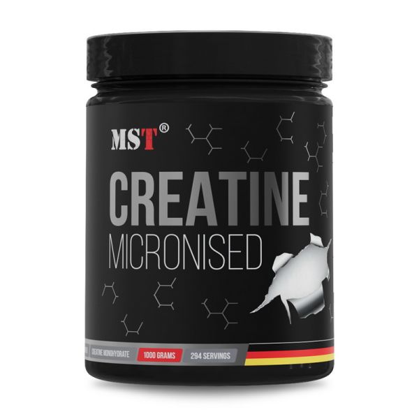 MST Creatine (Micronized) Unflavored 1000 g