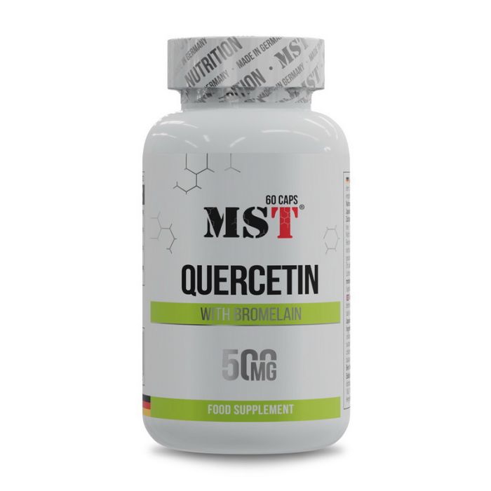 MST	Quercetin with Bromelain 500 mg	60 caps