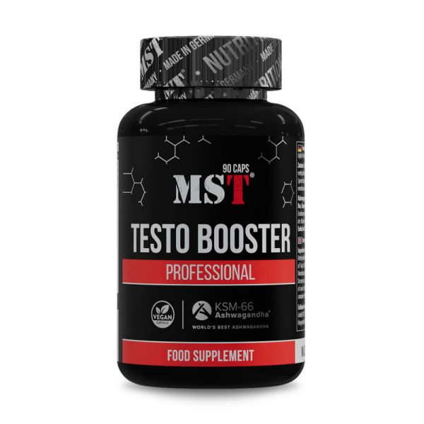 MST	Testo Booster Professional	90 caps