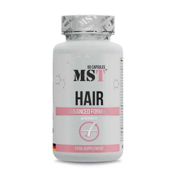 MST	Hair Advanced Formula	60 caps