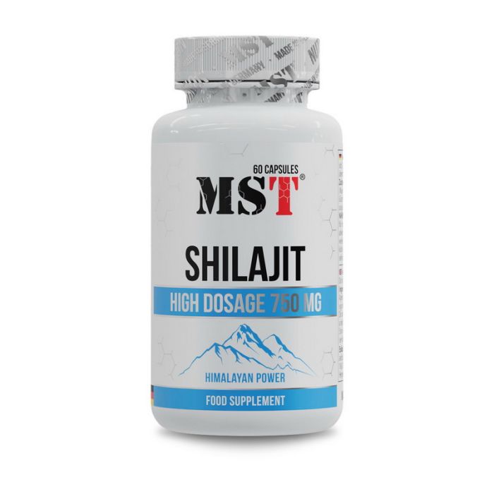 MST	Shilajit 750 mg	60 caps