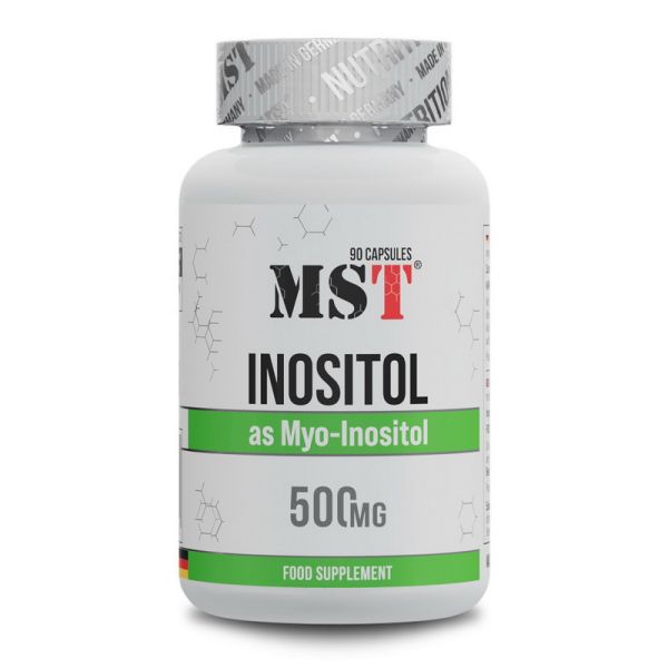 MST	Inositol 500 mg 90капс