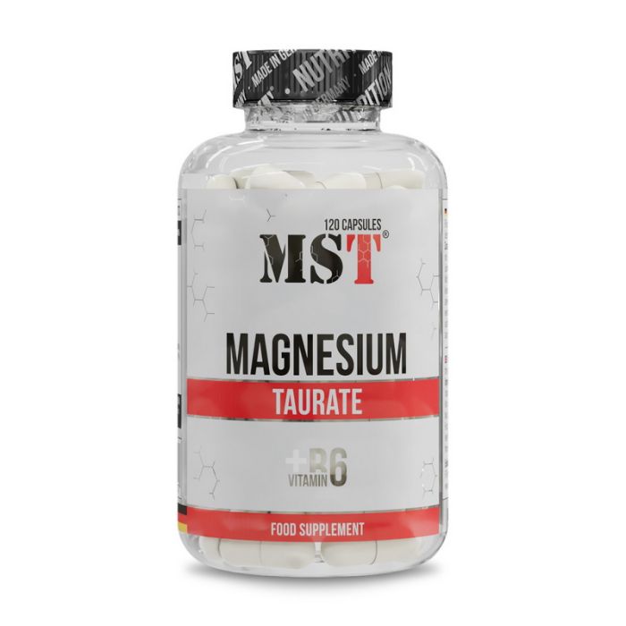 MST	Magnesium Taurate	