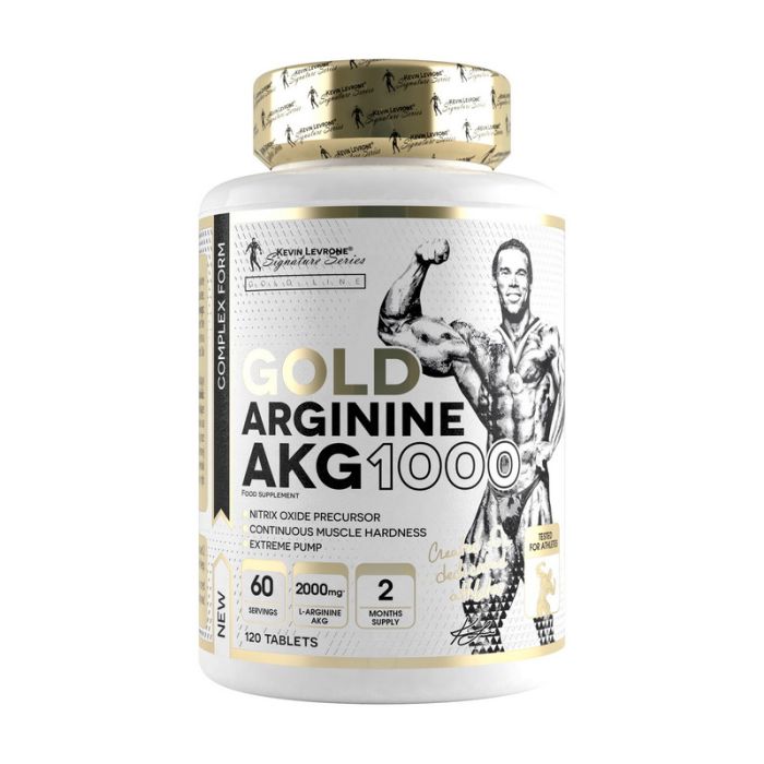 Kevin Levrone	Gold Arginine AKG 1000 mg	120 tab