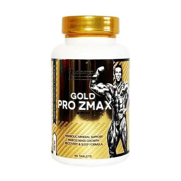 Kevin Levrone	Gold Pro ZMAX	90 tab