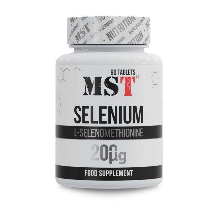 MST	Selenium 200 iu	90 tab