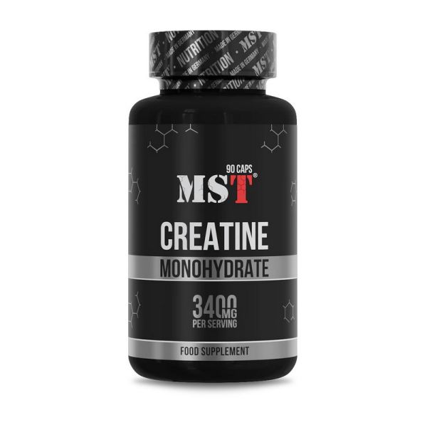 MST Creatine Monohydrate 90 caps