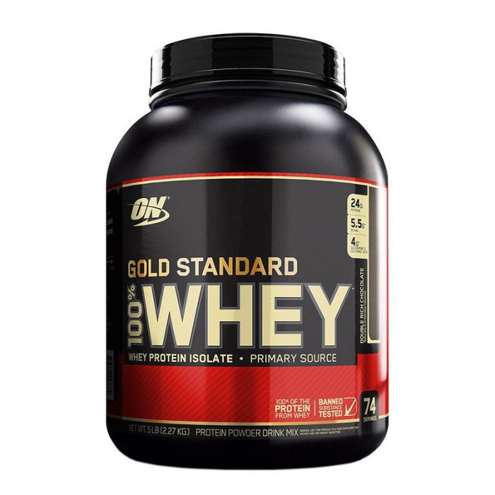 Optimum Nutrition 100% Whey Gold Standard 2,27 кг Америка
