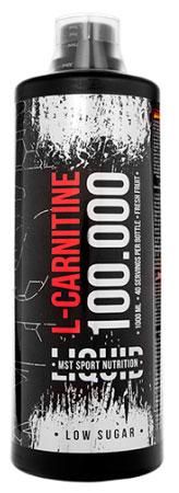 MST Nutrition L-Carnitine Zero 100 000 1000ml