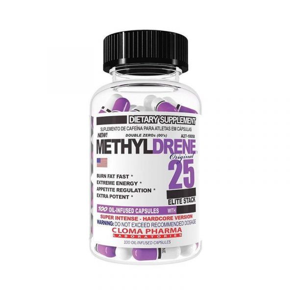 Cloma Pharma Methyldrene Elite 100 капс