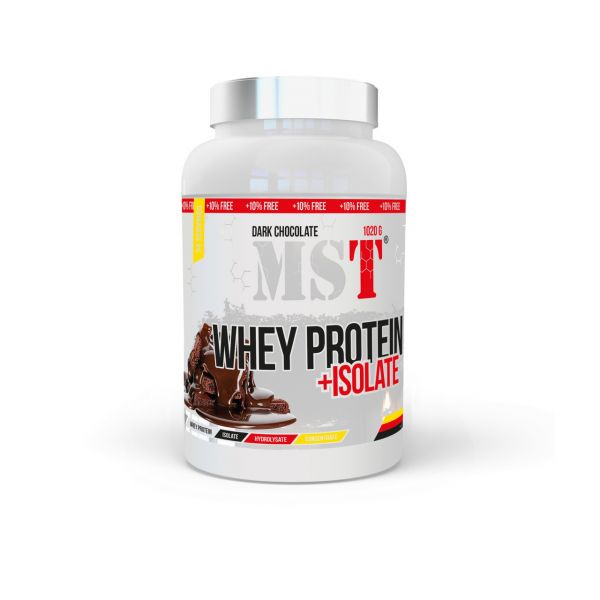 MST Nutrition Whey Protein + Isolate 1020g