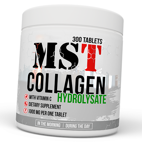 MST Collagen Hydrolysate 300 таб