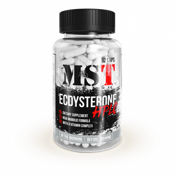 MST Ecdysterone HPLC 90 caps