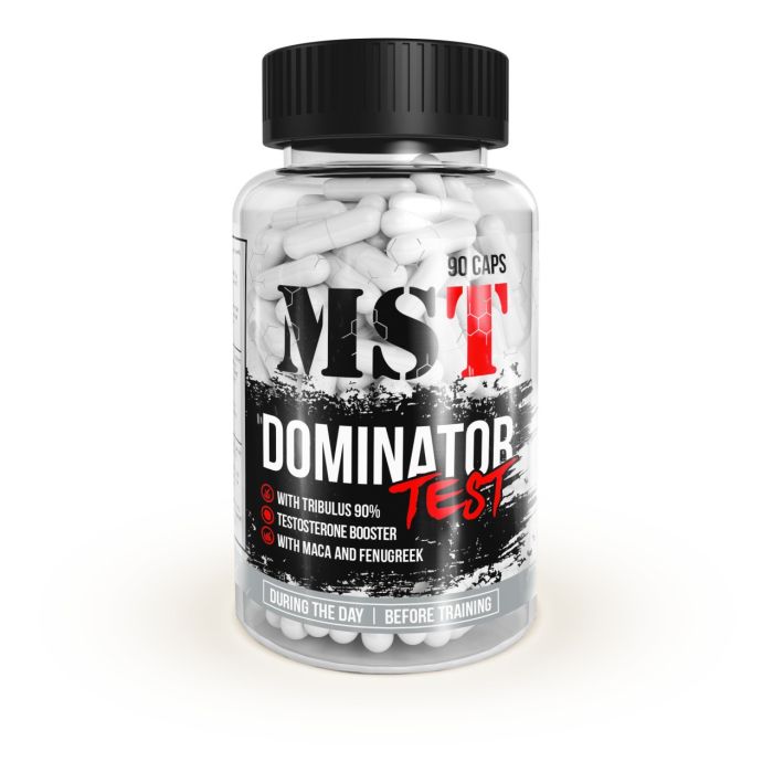 MST Nutrition Dominator Test 90 капс