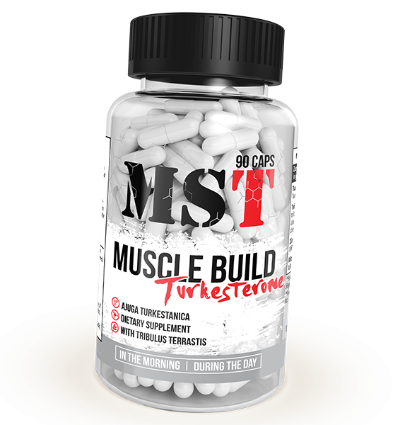 MST Muscle Build Turkesterone 90 caps