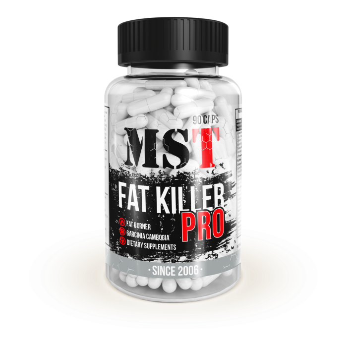 MST Nutrition Fat Killer Pro 90 капс