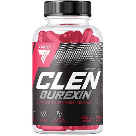 Trec Nutrition ClenBurexin 90 caps