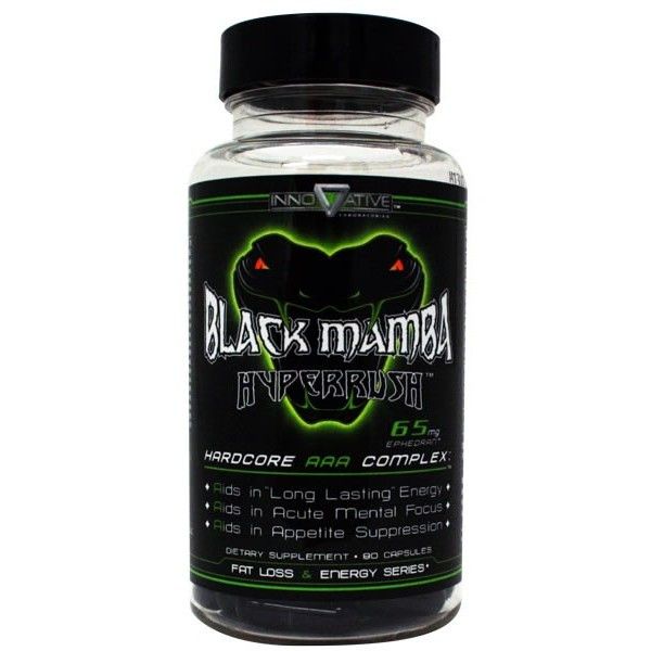 Innovative Labs Black Mamba 90 капсул