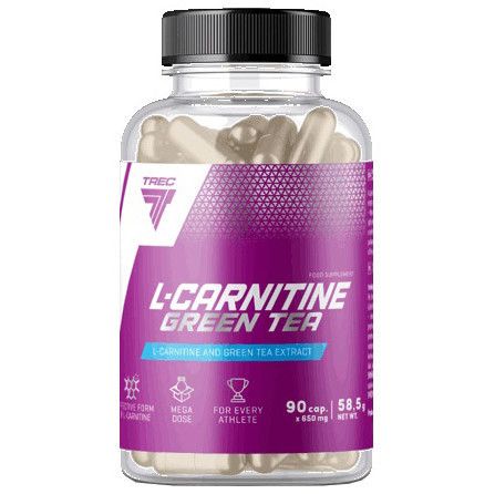 Trec Nutrition L-Carnitine + Green Tea 180 caps