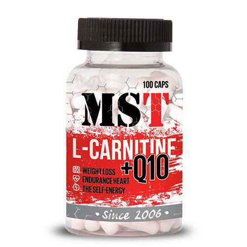 MST L-Carnitine + Q10 90 caps