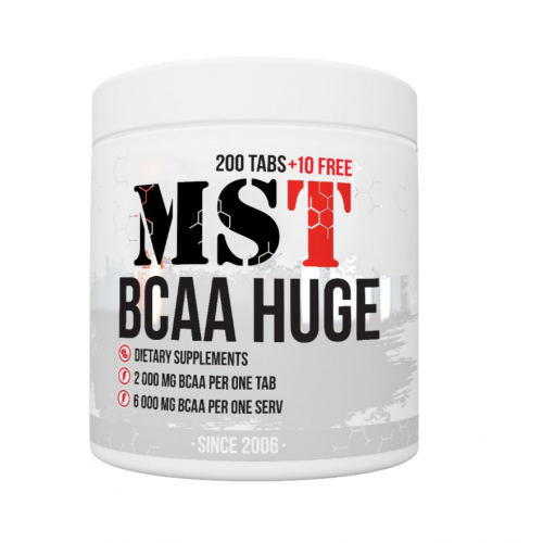 MST Nutrition BCAA HUGE 2000mg  200таб