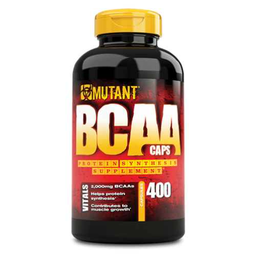 Mutant Bcaa 400 caps