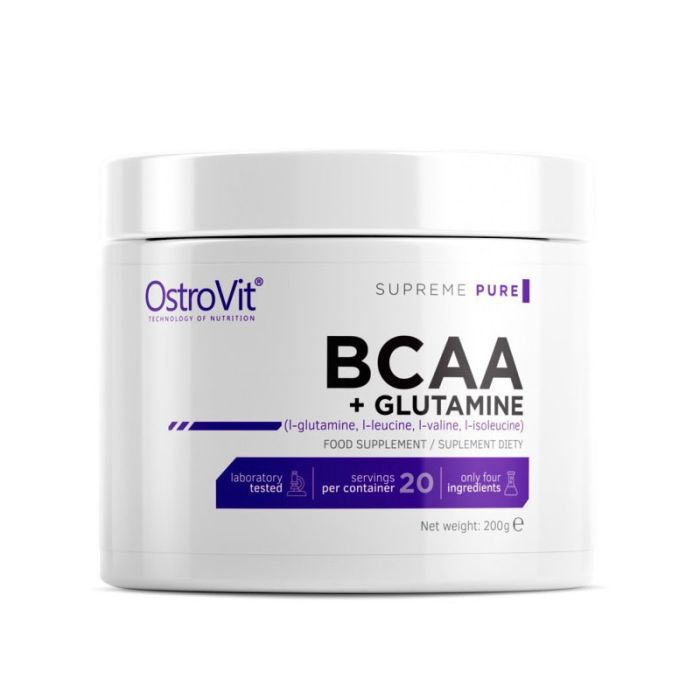 OstroVit BCAA & L-Glutamine 200 g