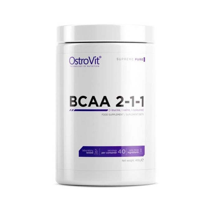Ostrovit Extra Pure BCAA 2:1:1 400g