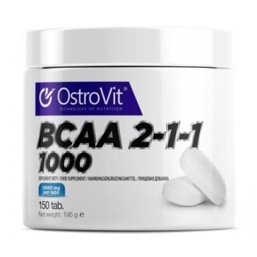 OstroVit BCAA 2-1-1 1000 150 tab