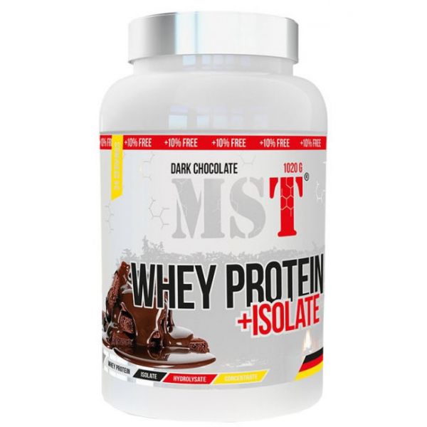 MST Whey Protein +Isolate 1020 гр.