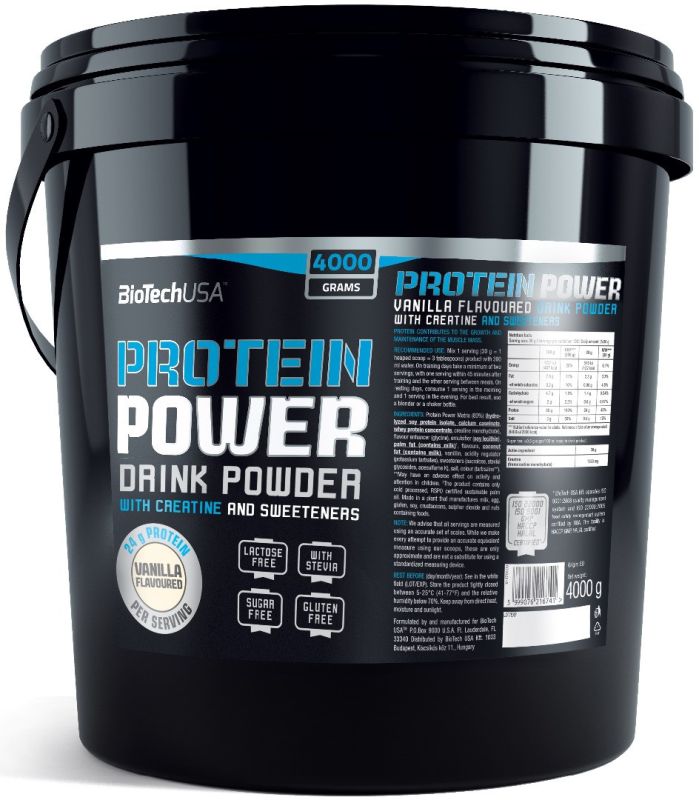 BioTech USA Protein Power 4kg