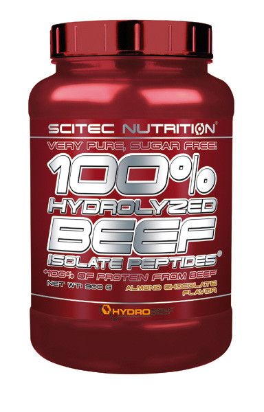 Scitec Nutrition 100% Hydro Beef Peptid 900g