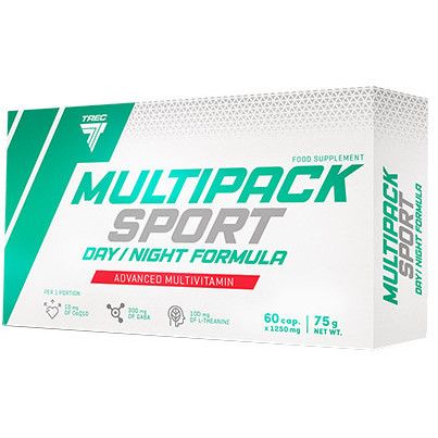 Trec Nutrition MultiPack Sport Day|Night 60 caps