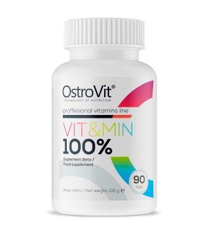 OstroVit 100% VIT&MIN 90 таблеток