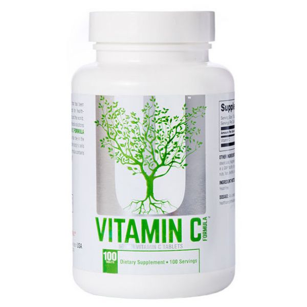 Universal Vitamin C Formula 100 tabs