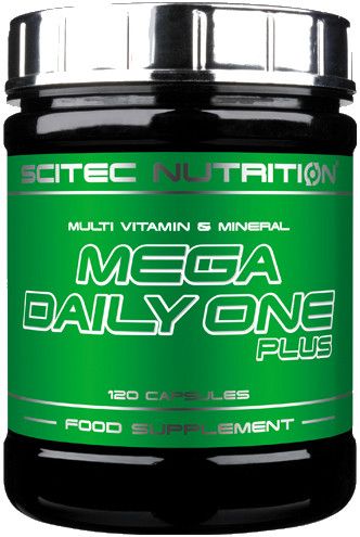 Scitec Nutrition Mega Daily One Plus 120caps