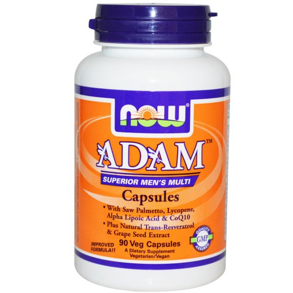 NOW Foods Adam Superior Mens Multi 90 caps