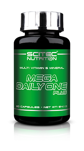 Scitec Nutrition Mega Daily One Plus 60caps