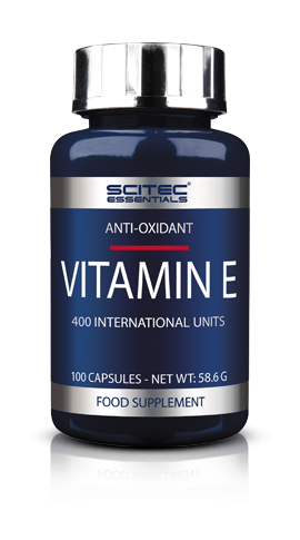 Scitec Nutrition Vitamin E 100caps