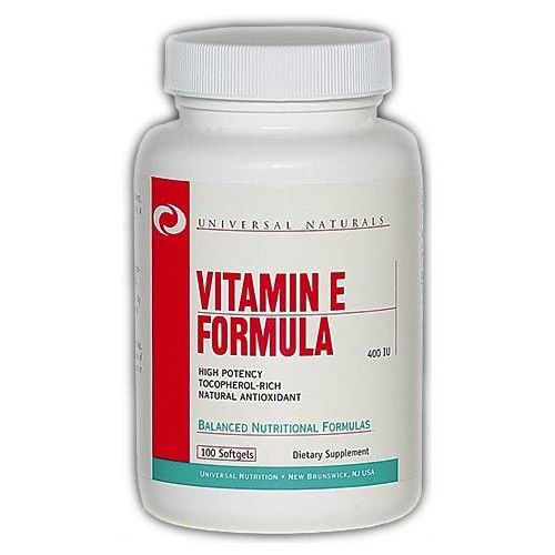 Universal Vitamin E - 400 100 soft